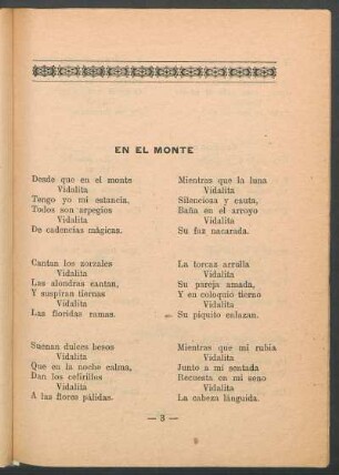 En el monte