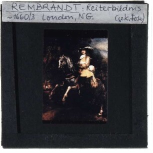 Rembrandt, Frederick Rihel zu Pferd (London NG, NG6300)