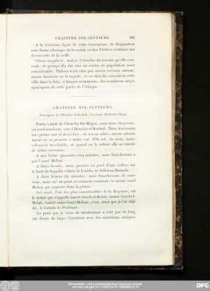Chapitre Dix-Septième.