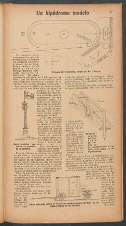 Un hipódromo modelo