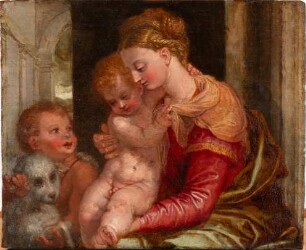 Madonna mit Kind und Johannesknaben