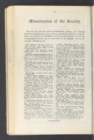 Missionaries of the Society