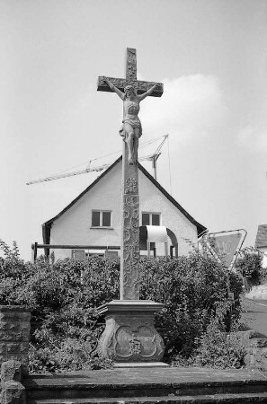 Wegekreuz (Wegekreuz); Nüsttal, Ulmensteinstraße