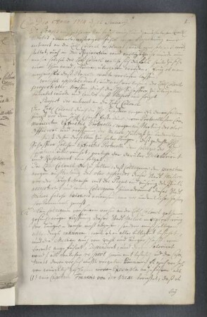 Cum Deo Anno 1714