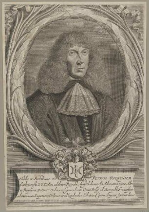 Bildnis des Petrus Valkenier