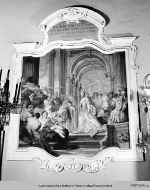 Szenen zur Familiengeschichte der Della Gherardesca : Vermählung des Guelfo Della Gherardesca