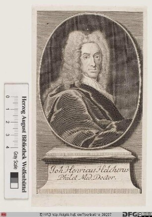 Bildnis Johann Heinrich Helcher