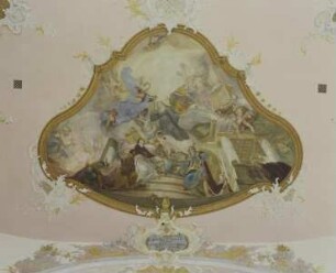 Vision des heiligen Augustinus