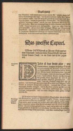 Das zwelffte Capitel.