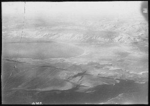Südende d. Sees v. Tiberias [See Genezareth] v. SW