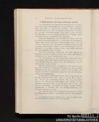 4. Elektromotoren und benzin-elektrischer Antrieb.