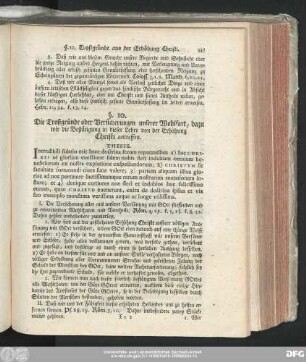 §. 10. Die Trostgründe oder Versicherungen unserer Wohlfart, dazu wir die Bestätigung in dieser Lehre von der Erhöhung Christi antreffen.
