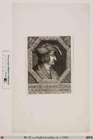 Bildnis Jacob Welser (I)