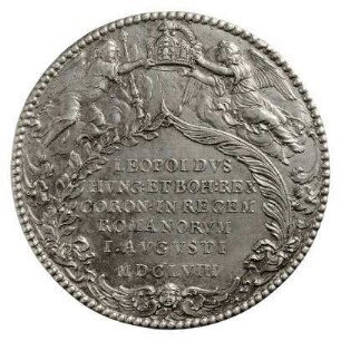 Medaille, 1658