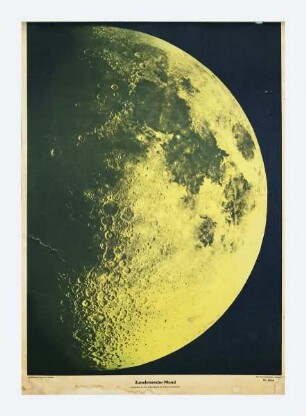 Zunehmender Mond
