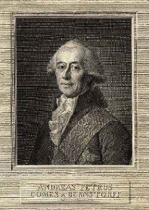 Bildnis von Andreas Graf von Bernstorff (1735-1797)