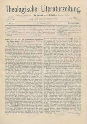74 [Rezension] Heilprin, Mich., The historical poetry of the ancient Hebrews, translated and critically examined. Vol 2