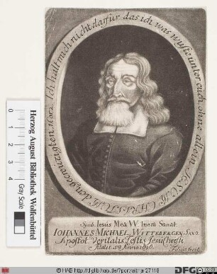 Bildnis Johann Michael