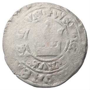 Fundmünze, Prager Groschen, 1378 -1419