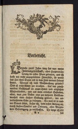 III-VII, Vorbericht