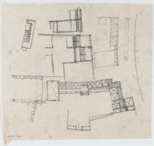 Grund, Peter; Lünen; Real-Gymnasium - Grundriss