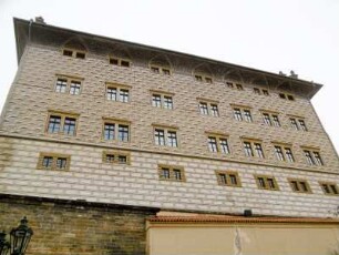 Prag: Palais Schwarzenberg