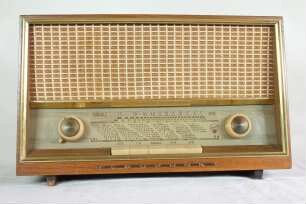Röhrenradio Blaupunkt Ideal "Ballett 20010"