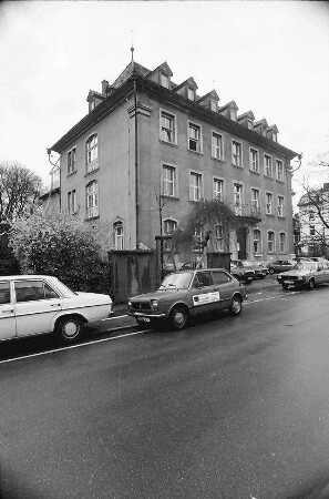 Freiburg: Altes Diakoniekrankenhaus Frauenklinik, Marienstraße; Außenansichten