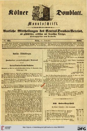 Nr. 235 (30.09.1864)
