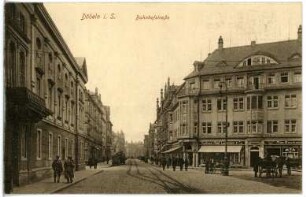 Döbeln. Bahnhofstraße
