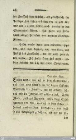 Den 9ten May