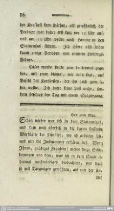 Den 9ten May