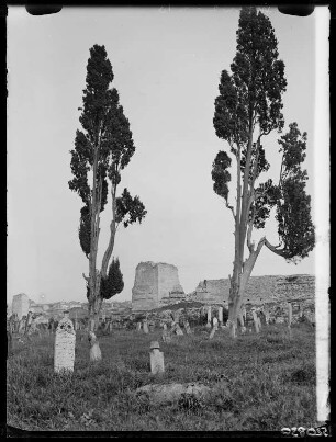 Konstantinopel, Friedhof bei yedi Kulé