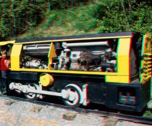 Frohnau (ANA), Markus-Röhling-Stolln, Grubenbahn