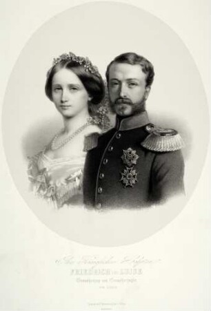Friedrich I. von Baden, Luise von Preußen