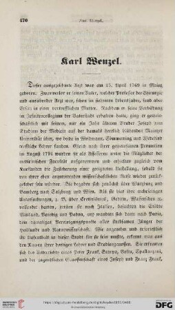Karl Wenzel