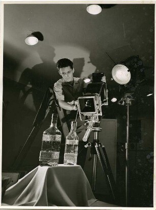 Der Fotograf Hugo Beyer
