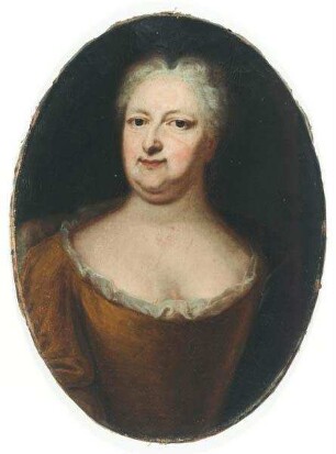 Christine Luise Prinzessin von Oettingen, Herzogin von Braunschweig Wolfenbüttel