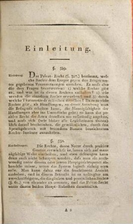 System des Pandekten-Rechts, 2