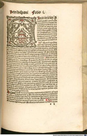 Copulata omnium tractatuum Petri Hispani etiam syncategorematum et parvorum logicalium ac trium modernorum secundum doctrinam Thomae Aquinatis cum textu : [1-2], [2]
