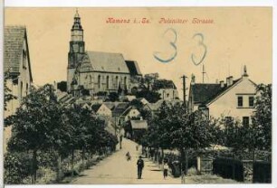 Kamenz. Pulsnitzer Straße