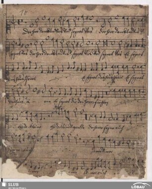 Schein, Johann Hermann: Der Herr denket an uns und segnet uns