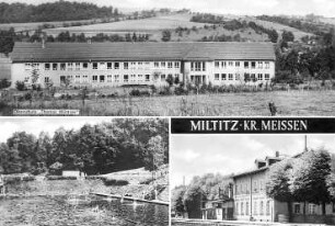 Triebischtal-Miltitz. Postkarte 1981