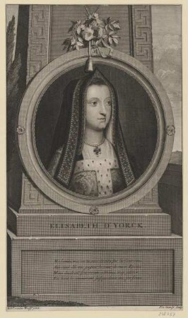 Bildnis der Elisabeth d' Yorck