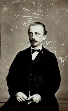 Bildnis von Graf Brockdorff