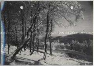 Winterlandschaft, Taunus, Feldberg
