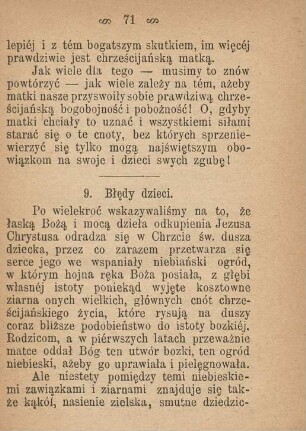 9. Bledy dzieci