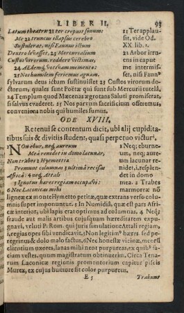 Ode XVIII.