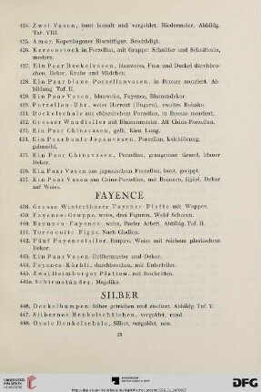 Silber (Nr. 446-487)