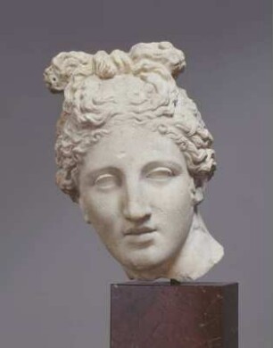 Kopfreplik der Aphrodite Typus Kapitol